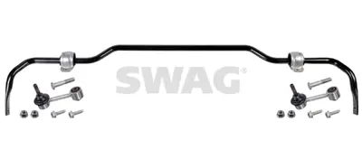 SWAG 33 10 2667 Viraj Demir Seti Vw Febı 175046 1K0511409BTS1
