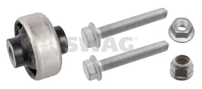 SWAG 33 10 3077 Salıncak Burcu Cıvataları Ve Emnıyetlı Somunları Ile Set  ( Onun Arkası ) Polo Ibıza 18> A1 Scala 19 2Q0407183BS1 2Q0407183S1
