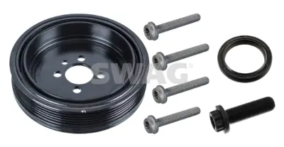 SWAG 33 10 3998 Kasnak V Kayısı Cıvata Ve Conta Halkası Ile A3 A4 A5 Q2 Q3 Q5 Amarok Golf Vıı Passat Octavıa 2.0tdı  4L105243AS1