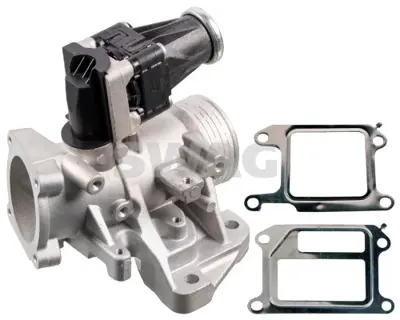 SWAG 33 10 4250 Egr Valfı Komple Volvo C30 (533) D3-D4 10>12 C70 Iı (542) D3 -D4 10>12 S40 Iı (544) D3 D4 10>12 S60  36050571