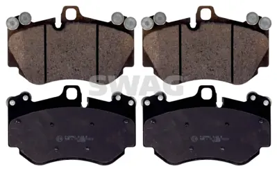 SWAG 38 11 6176 Fren Balatası Takımı  Porsche 95535193951