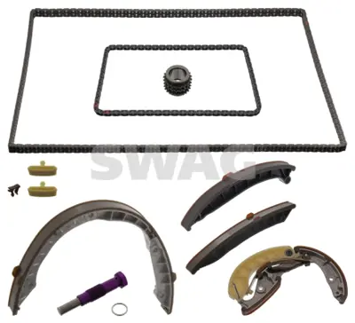 SWAG 38 94 7715 Eksantrık Zıncır Setı Cayenne 14> Macan 14>18 Panamera 13>16 3.0 3.6  Mct.La Mct.Ma 94810516910S3