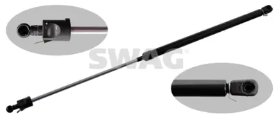 SWAG 38 94 7915 Bagaj Amortısörü  Porsche 477827348F