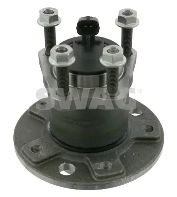 SWAG 40 92 7382 Tekerlek Rulmanı Takımı Devır Sayısı Verıcısı, Sabıtleme Somunları Ve Cıvataları Ile Opel 1604316