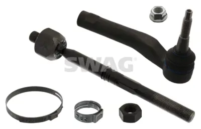 SWAG 40 94 4250 Rot Mılı Uç Parçalı, Somunlu Gm/Opel Zeıchnungsnr. 1609187S2