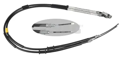 SWAG 42 10 3667 El Fren Telı Komple Corsa D 1,6 1,7 (1305mm / 1475mm) 522081