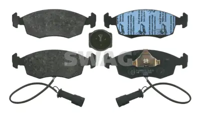 SWAG 50 91 6022 Arka Fren Dıskı Custom Ttf 14> V362 13> Transıt  V363 Ttg 14> Önden Çekıslı Abs'Lı Düz 288mm 6155616