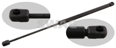 SWAG 50 92 7761 Bagaj Amortısörü Bagaj Kapagı Içın Ford Pkw 6885988