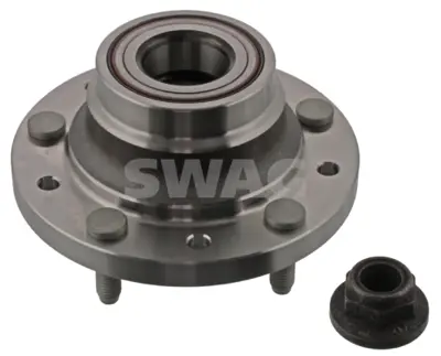 SWAG 50 94 5357 Tekerlek Rulmanı Takımı Aks Somunu Ile Ford Pkw 1417337
