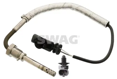 SWAG 55 10 0850 Atık Gaz Isı Sensörü - Volvo C30 (533) D3 10>12 C70 Iı Cabrio (542) D3 10>13 S40 Iı (544) D3 10>13 S 31431049