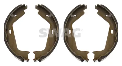 SWAG 55 93 4255 Arka El Fren Pabuc Balata Volvo S60 (01 4,10) S80 98>06>v70 97>00>07>xc70 02> Xc90 02> (178x25) 8623138