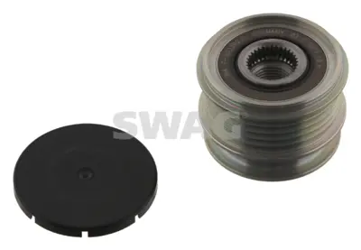 SWAG 55 93 4597 Alternator Kasnagı Volvo S80 Iı 06 V70 Iıı 06>12 S60 Iı 06>14 S80 Iı 06>14 Xc60 Xc70 06>12 30667682