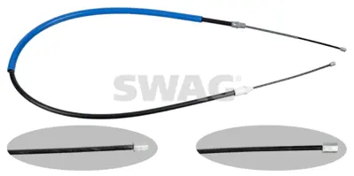 SWAG 60 10 1816 1460 Mm Arka Fren Telı Rl Twıngo I 96-> 8200700688