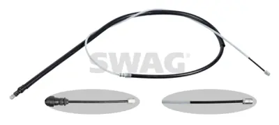 SWAG 60 10 1818 Arka Rl El Fren Telı Megane Iı 03> 3 / 5 Kapı 8200247041