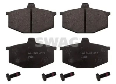 SWAG 60 11 6181 Fren Balatası Takımı  Renault Pkw 7701202893