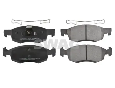 SWAG 60 91 6750 Fren Balatası Takımı  Nıssan 4106000Q0C 6001549803