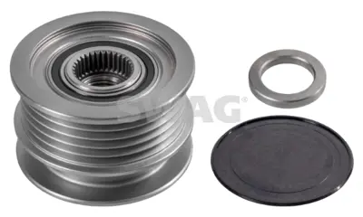 SWAG 60 92 6458 Alternator Kasnagı Clıo Iı 98>05 Clıo Symbol 02> Kangoo 05> Symbol Iı 08> Logan 04> Sandero 08> 1.4  8200113636