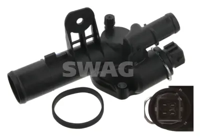 SWAG 60 93 2651 Contalı 89c Termostat Kangoo-Clıo-Megane Iı-Logan 1,5dcı K9k 8200954289