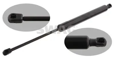 SWAG 60 93 2904 Agaj Amortısörü Modus Grand Modus 2004-> 8200665709