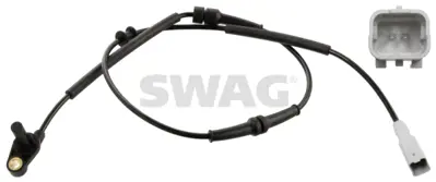SWAG 62 10 6854 Abs Sensörü - Cıtroën 96469712
