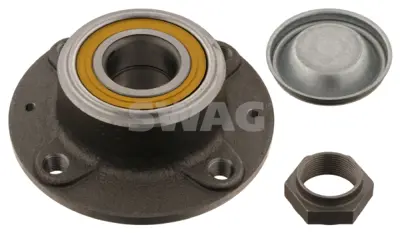 SWAG 62 92 9382 Tekerlek Rulmanı Takımı Aks Somunu, Koruma Kapagı Ve Pullar Ile Cıtroën E268425