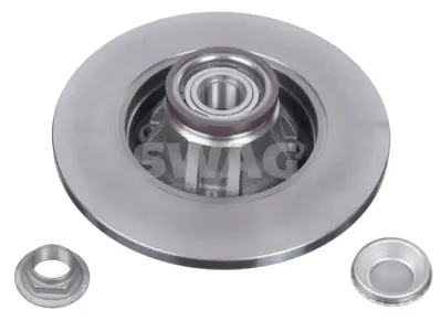 SWAG 62 93 2783 Arka Fren Dısk Aynası P308 Sw P308 Coupe C4 (B7) / (Tek Teker Icın) / (Dıam:249 424966 424966S1