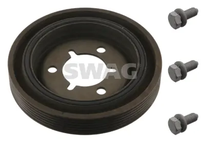 SWAG 62 93 6420 Krank Kasnagı P307 C2 C3 C3 Iı C4 Tu5jp4 (1,6 16v) / Et3j4 (1,4 16v) Olcu: (152×44) Kalınlık: 23,5mm 515R4S1