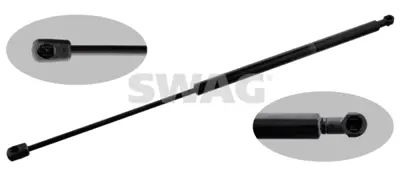 SWAG 64 94 7910 Bagaj Amortısörü  Cıtroën 9602754380
