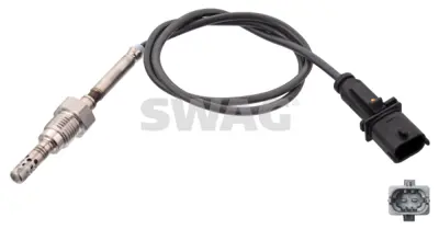 SWAG 70 10 0812 Atık Gaz Isı Sensörü - Alfa Romeo 55204765