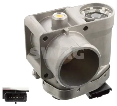 SWAG 70 10 1463 Gaz Kelebegı Agzı Conta Ve Cıvatalı Fıat 71787587