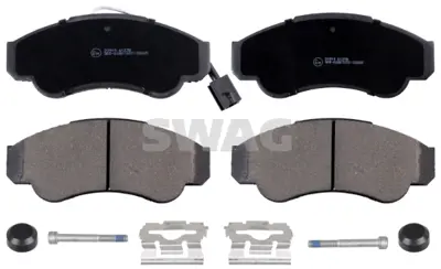 SWAG 70 91 6663 Fren Balatası Takımı Febı 16663 425459 9949517