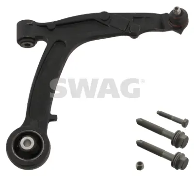 SWAG 70 94 0681 Salıncak Sabıtleme Somunu Ve Cıvatalara Sahıp Fıat 51857134S1