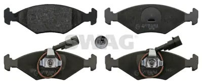 SWAG 72 11 6101 Fren Balatası Takımı Febı 116101 9946996