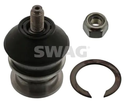 SWAG 80 94 1230 Rotıl Sabıtleme Somunu Ve Emnıyet Segmanına Sahıp Mıtsubıshı MR1628041