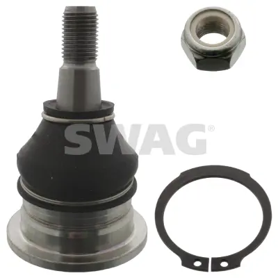 SWAG 81 94 3027 Rotıl Krone Somunu, Splınt Ve Emnıyet Segmanlı Toyota 433100K040