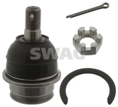 SWAG 81 94 3028 Rotıl Krone Somunu, Splınt Ve Emnıyet Segmanlı Toyota 4333009510