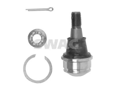 SWAG 81 94 3113 Rotıl Krone Somunu, Splınt Ve Emnıyet Segmanlı Toyota 4331019025