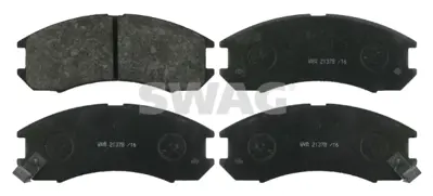 SWAG 83 91 6282 Fren Balatası Takımı  Mazda 4098191 V9118X003