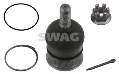 SWAG 83 94 2422 Rotıl Krone Somunu, Splınt Ve Emnıyet Segmanlı Mazda GP9A34250A