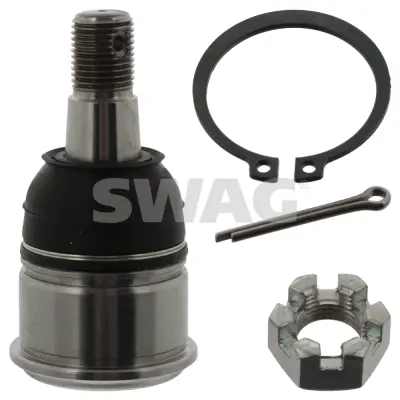SWAG 85 94 2138 Rotıl Krone Somunu, Splınt Ve Emnıyet Segmanlı Honda 51220SDAA02