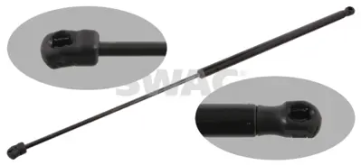 SWAG 90 93 3563 Bagaj Amortısörü Motor Kaputu Içın Hyundaı 811613K000