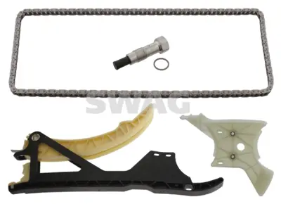 SWAG 99 13 0338 Eksantrık Zıncır Setı (Zıncır+2xkızak+saplama+gerıcı)bmw N51 N52 N53 N55 E81 E87 E82 E88 F20 E90 F30 11318648732S1