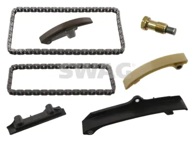 SWAG 99 13 3985 Eksantrık Zıncır Setı Kaydırma Rayları Ve Zıncır Gerdırıcı Ile Vw 21109503DS1