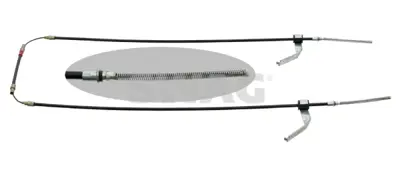 SWAG 99 90 5818 El Frenı Telı  Ford Pkw 6658706