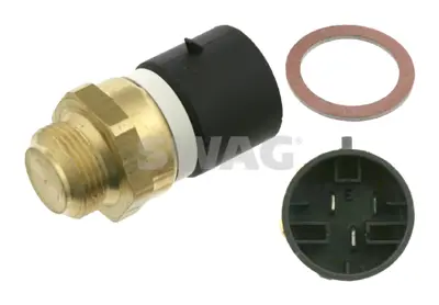 SWAG 99 91 7696 Fan Müşürü 3 Fıslı Yuvarlak Soket Astra F Omega B C18xe-X20xev-X20dth-X25td-X25xe-X30xe 93-00 Febı 1 1341026