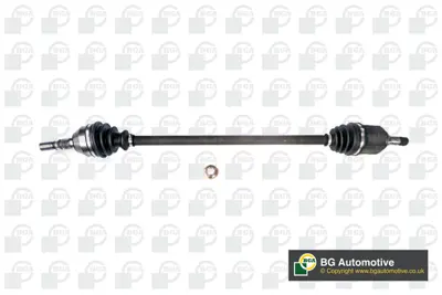 BGA DS9515R Aks Komple Sağ (Astra-H Z16xep) 93169659