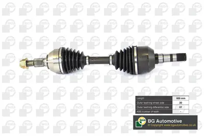 BGA DS9532 Aks Komple Sol (Vectra-C Z19dth 12762089 9186550