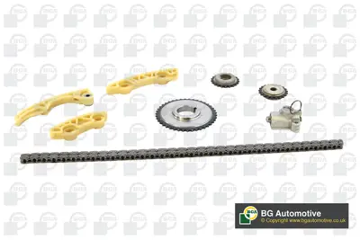 BGA TC0245FK Alt Zincir Seti Komple Dişli Dahil  2,2 Vectra-C 90537370