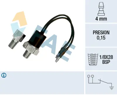 FAE 12540 Yag Basınc Musuru 4293983