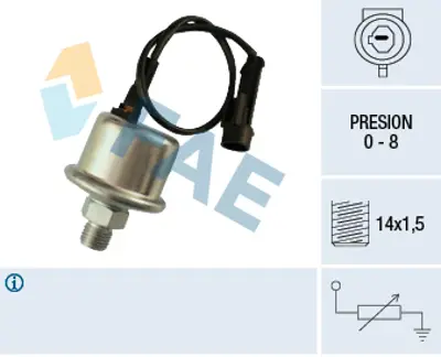 FAE 14030 Yag Basınc Sensoru 7759416